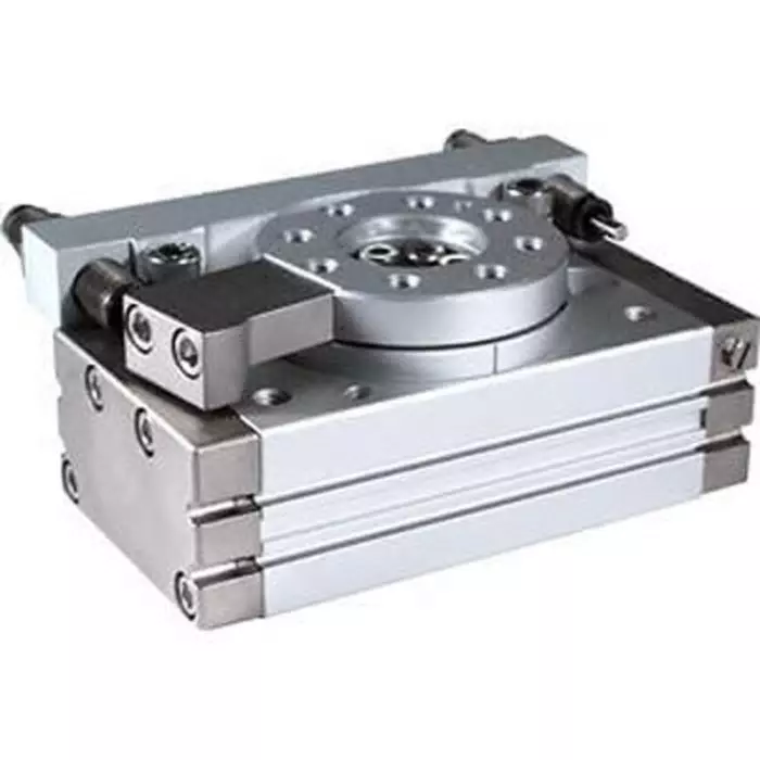 SMC MSQ Series 1 MPa Pneumatic Rotary Actuator, 180° Rotary Angle, 50 mm Bore, MSQB50H2
