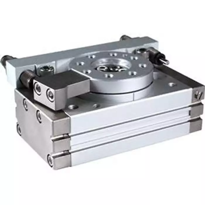 SMC MSQ Series 1 MPa Pneumatic Rotary Actuator, 190° Rotary Angle, 21 mm Bore, EMSQB30A