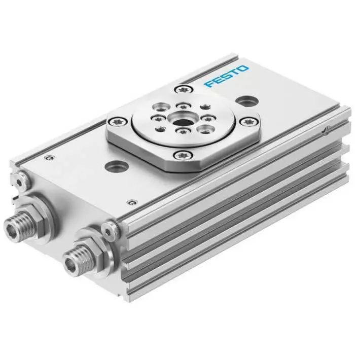 Festo DRRS Series 8 bar Double Action Pneumatic Rotary Actuator, 180° Rotary Angle, DRRS-20-180-FH-PA