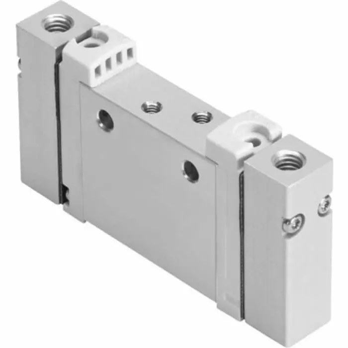 Festo Directional Control Valve type Pneumatic Valve, Metric M3 to Metric M3, 10 bar, VUWG-L10A-P53C-M3