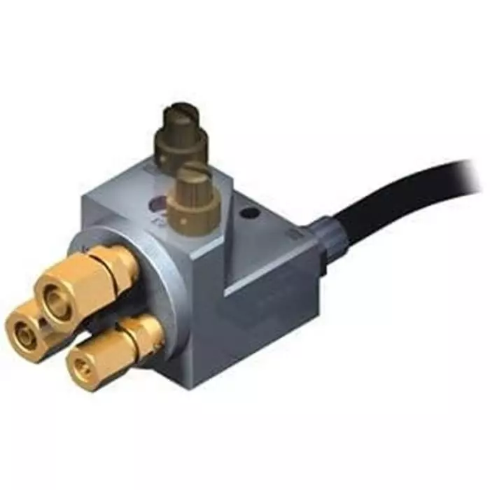SMC Pneumatic Valve, Rc 1/4 inch to Rc (taper) 1/4 inch, 1 Mpa, LMV220-20