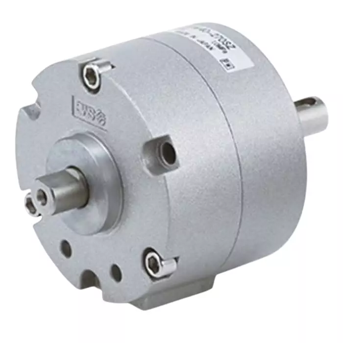 SMC CRB2 Series 0.7 MPa Pneumatic Rotary Actuator, 180° Rotary Angle, 20 mm Bore, CRB2BS20-180SZ