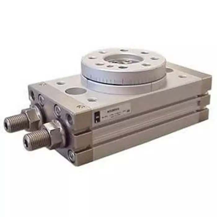 SMC MSQ Series 1 MPa Pneumatic Rotary Actuator, 190° Rotary Angle, 21 mm Bore, MSQA30A