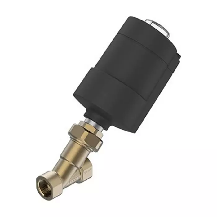 Festo Angle Seat type Pneumatic Actuated Valve, G 1/8 inch to NPT 4-Marin, 1.6 MPa, VZXA-A-TS7-3/4-M6-B1T-16-K-75-20-PR-PM