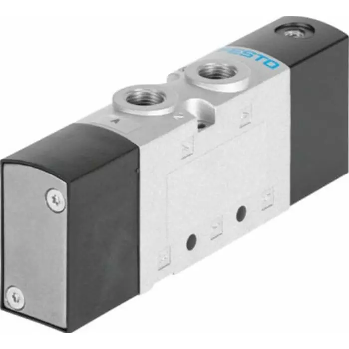 Festo Directional Control Valve type Pneumatic Valve, G G 1/8 inch to G G 1/8 inch, 10 bar, VUWS-LT20-M52-M-G18