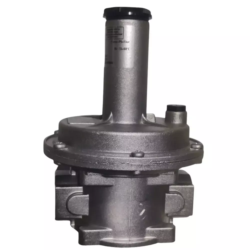 Madas Gas Relief Valve Aluminium Silver 1 Bar Pressure Bar for Industrial Use, MVS /1 DN 25