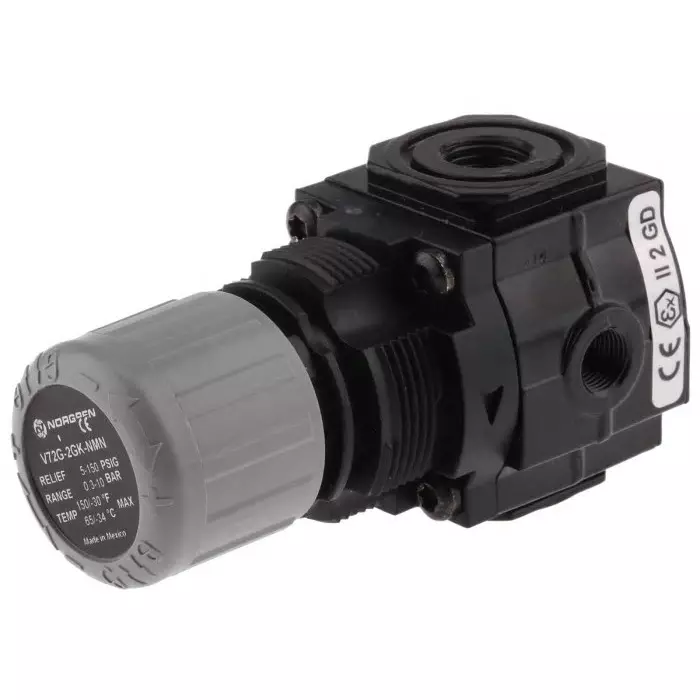 Norgren Pressure Relief Valve V72G G 1/4, V72G-2GK-NMN