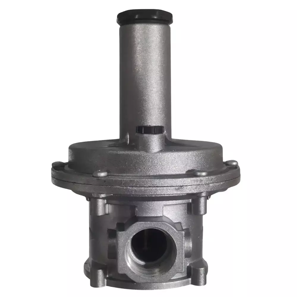 Madas Relief Valve Aluminium Silver 1 Bar Pressure Bar for Industrial Use, MVS/1 DN 25