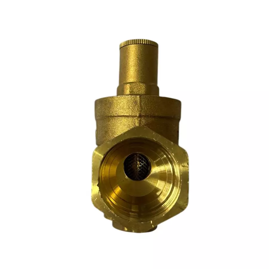 TECHNO 25.4 mm (1 Inch) Pressure Reducing Valve Brass PRV-25