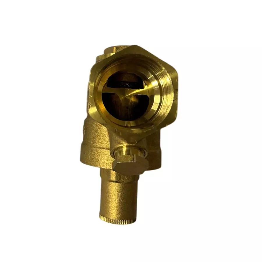 TECHNO 25.4 mm (1 Inch) Pressure Reducing Valve Brass PRV-25