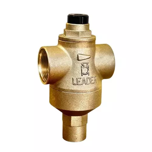 Leader Pressure Reducing Valve Forged Brass Body (1-1/4 inch) 32 mm Size Code H, FLB 123