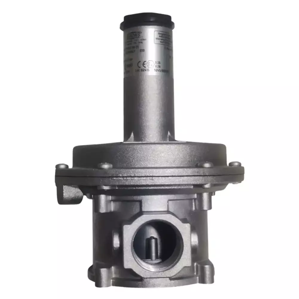 Madas Relief Valve Aluminium Silver 0.2 to 1 Bar Pressure Bar for Industrial Use, MVS/1 DN 25