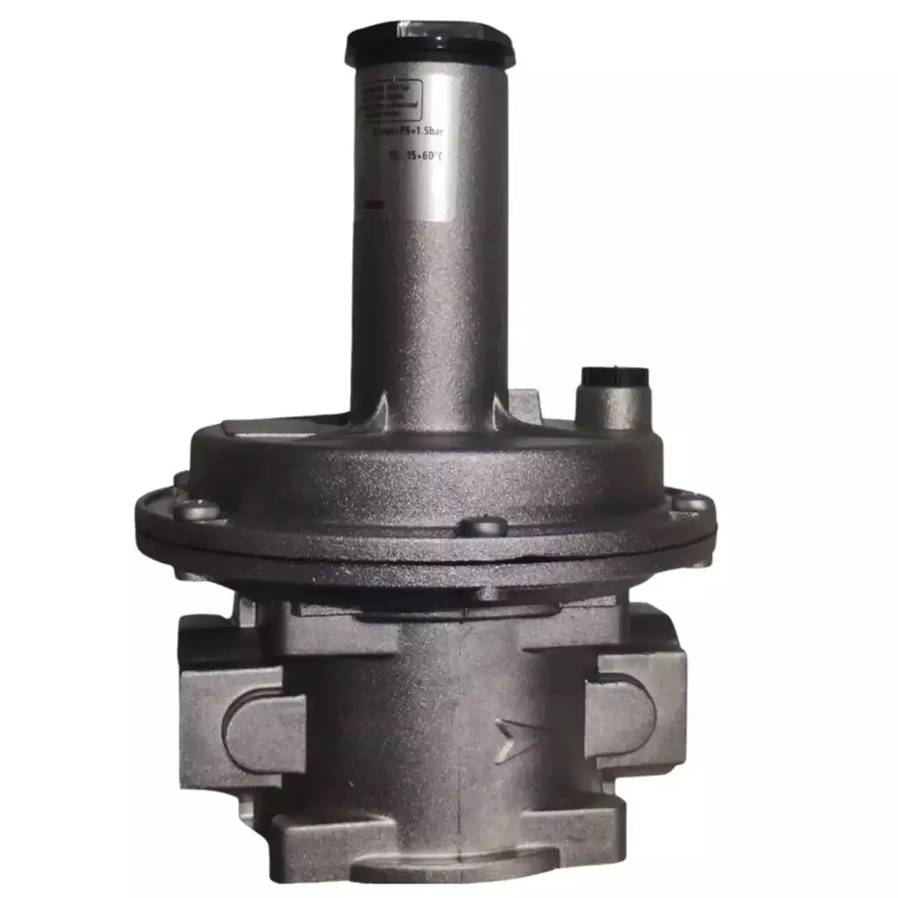 Madas Relief Valve Aluminium Silver 0.2 to 1 Bar Pressure Bar for Industrial Use, MVS/1 DN 25