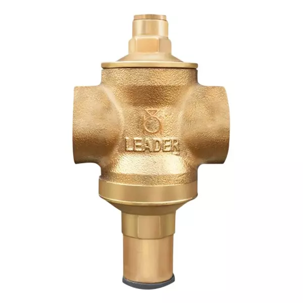 Leader Pressure Reducing Valve Straight Pattern Gun Metal Body (4 inch) 100 mm Size Code N, GM 123