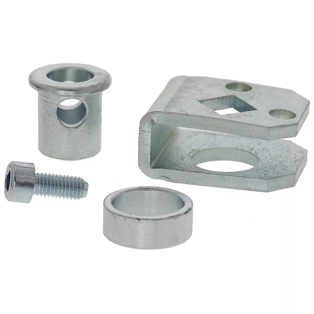 RS PRO Hydraulic Ball Valve Steel, 4075446