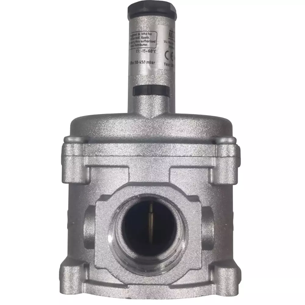 Madas Relief Valve Aluminium Silver 1 Bar Pressure Bar for Industrial Use, MVSP/1 DN25