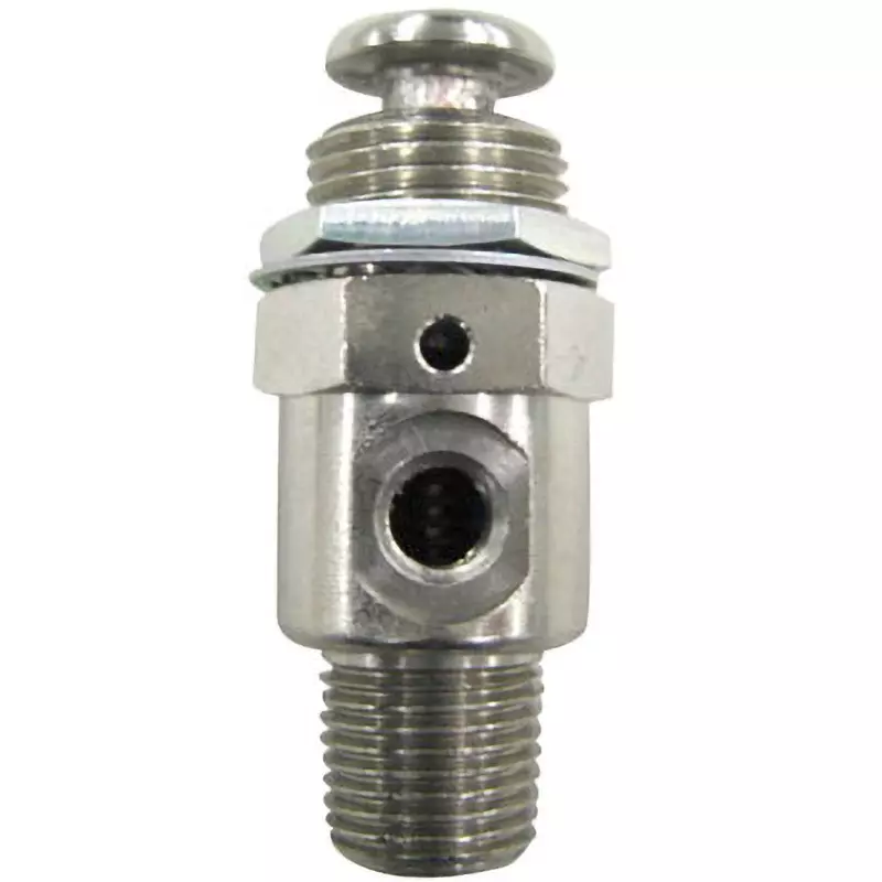 KOGANEI 1.35 MPa 3 (Normally Closed) Ports M5x0.8 Pipe Connection TAC Valve, 3P