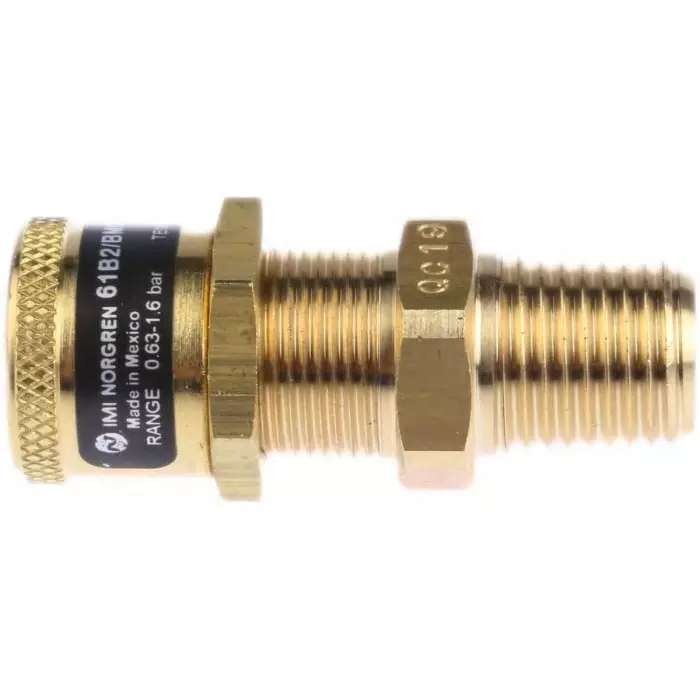 Norgren Quick Exhaust Valve R 1/4 malex1.6 bar Threaded, 61B2/BM000
