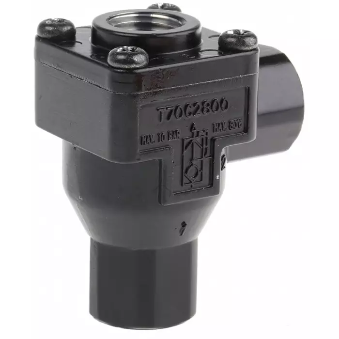 Norgren Quick Exhaust Valve G 1/4 Femalex10 bar Threaded, T70C2800