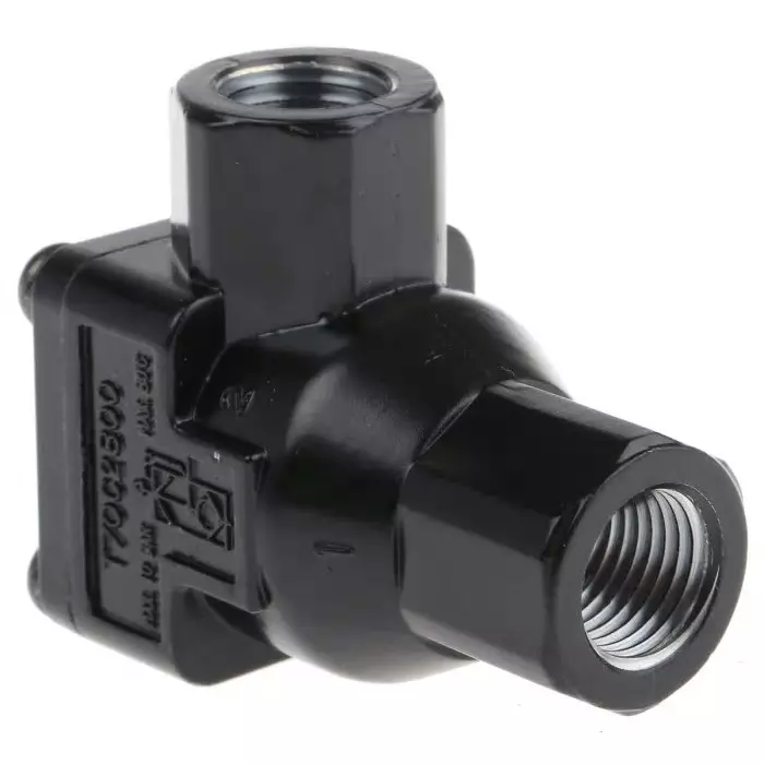 Norgren Quick Exhaust Valve G 1/4 Femalex10 bar Threaded, T70C2800