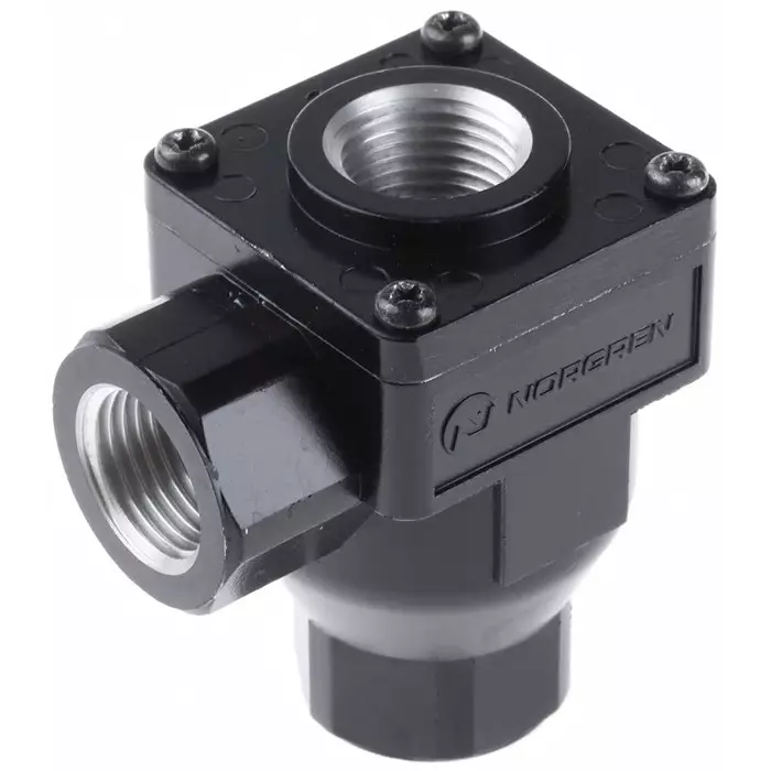 Norgren Quick Exhaust Valve G 1/2 Femalex10 bar Threaded, T70C4800