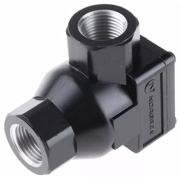 Norgren Quick Exhaust Valve G 1/2 Femalex10 bar Threaded, T70C4800