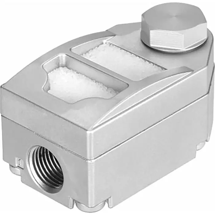Festo Quick Exhaust Valve, G 1/8 x 10 bar, Threaded, VBQF-U-G18-E