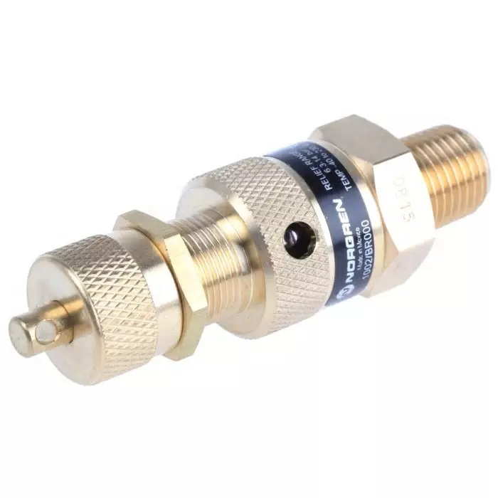 Norgren Quick Exhaust Valve R 1/4 malex14 bar Threaded, 1002/BR000