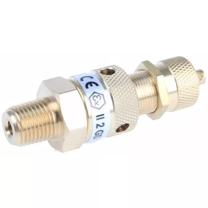Norgren Quick Exhaust Valve R 1/4 malex14 bar Threaded, 1002/BR000
