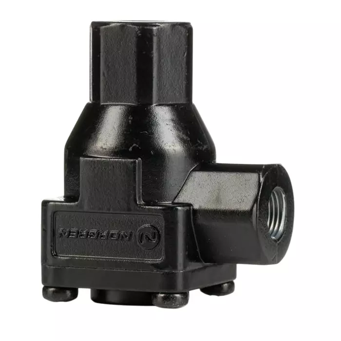 Norgren Quick Exhaust Valve G 1/8 Femalex10 bar Threaded, T70C1800