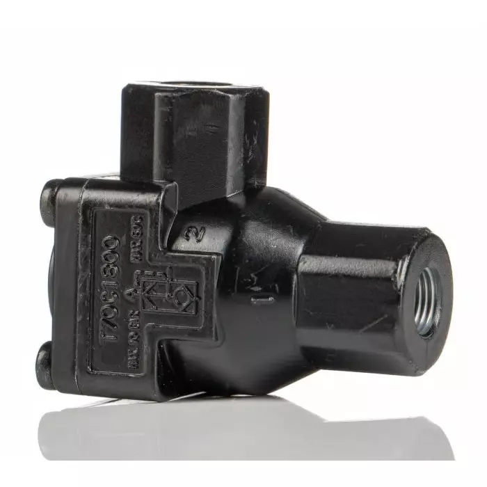Norgren Quick Exhaust Valve G 1/8 Femalex10 bar Threaded, T70C1800