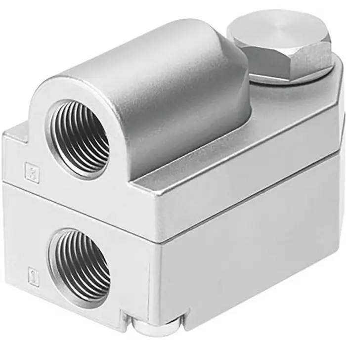 Festo Quick Exhaust Valve, G 1/8 x 10 bar, Threaded, VBQF-D-G18-E