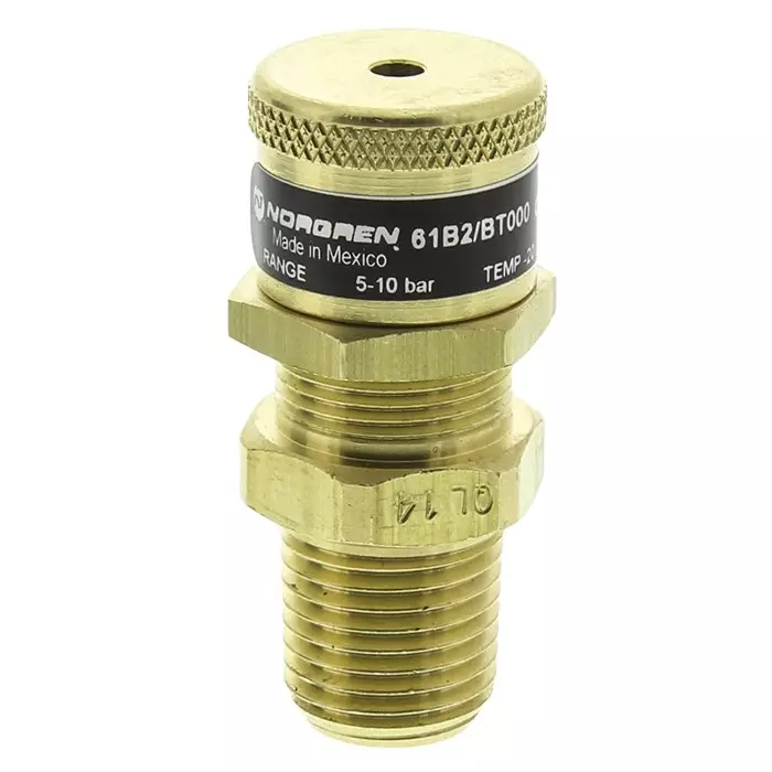 Norgren Quick Exhaust Valve R 1/4 malex10 bar Threaded, 61B2/BT000