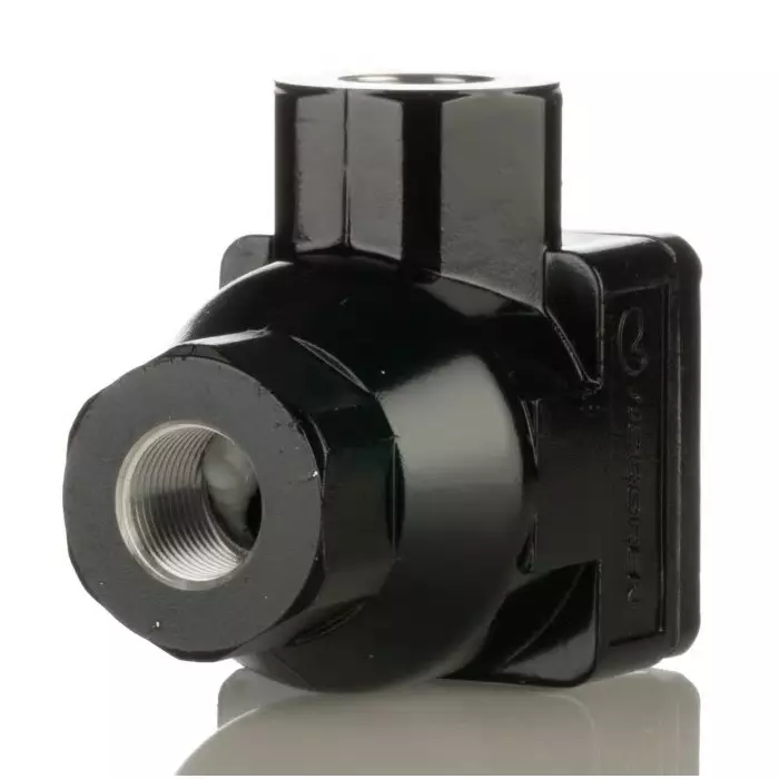 Norgren Quick Exhaust Valve G 3/8 Femalex10 bar Threaded, T70C3800