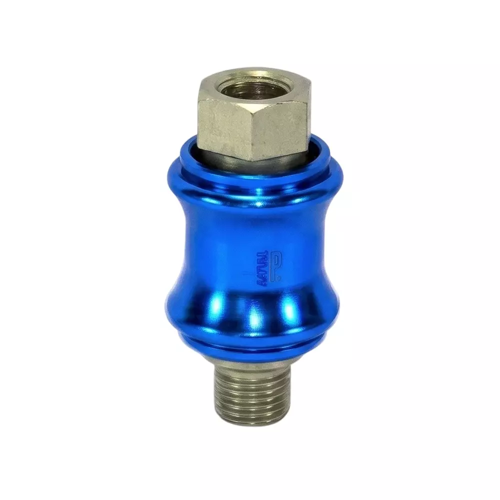 Airtac HSV Series Hand Slide Valve SF Type 3/2 Way Manual Control Direct Acting Type 1/2 inch (12.7 mm) Port Size and 85.5 mm Total Length, HSV15-SF
