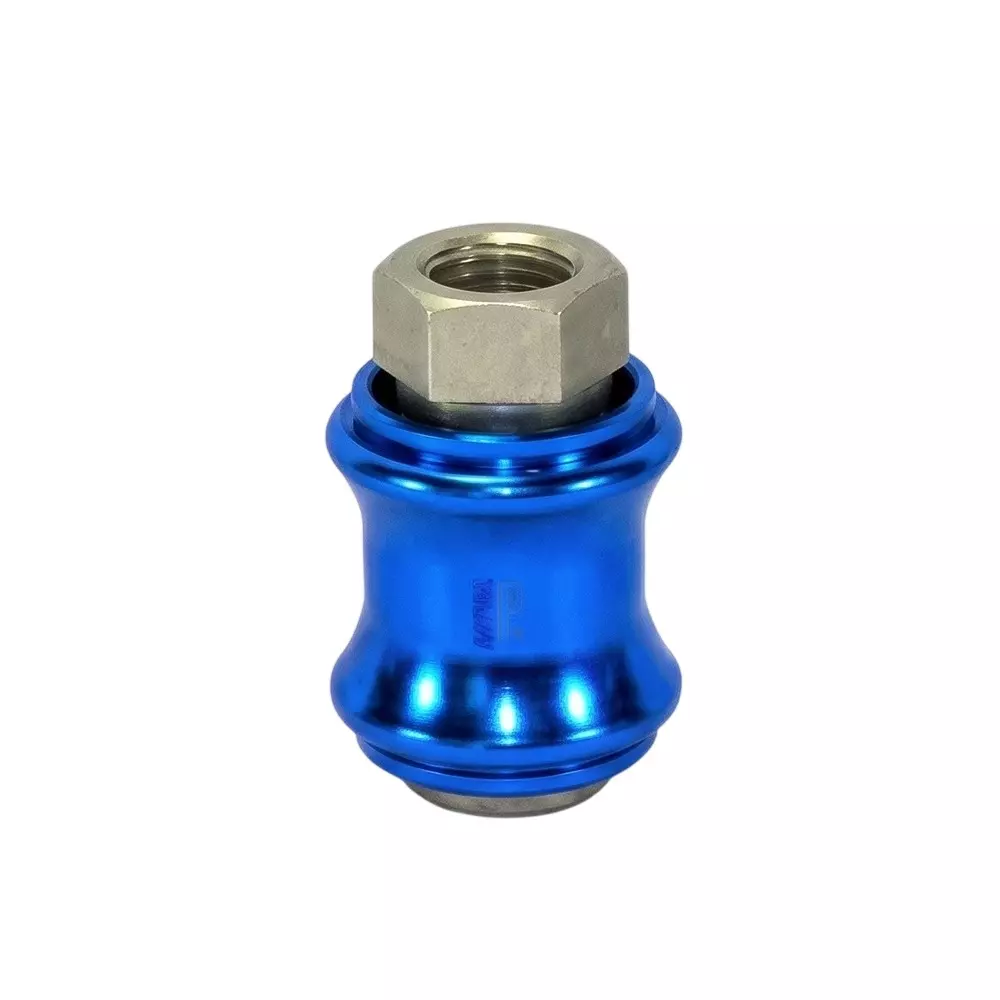 Airtac HSV Series Hand Slide Valve FF Type 3/2 Way Manual Control Direct Acting Type 1/2 inch (12.7 mm) Port Size and 70.5 mm Total Length, HSV15-FF