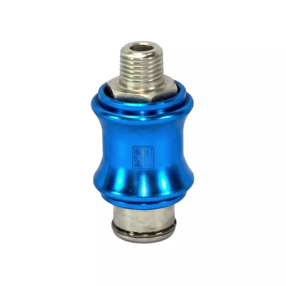 Airtac HSV Series Hand Slide Valve Standard Type 3/2 Way Manual Control Direct Acting Type 3/8 inch (9.52 mm) Port Size and 68.5 mm Total Length, HSV10