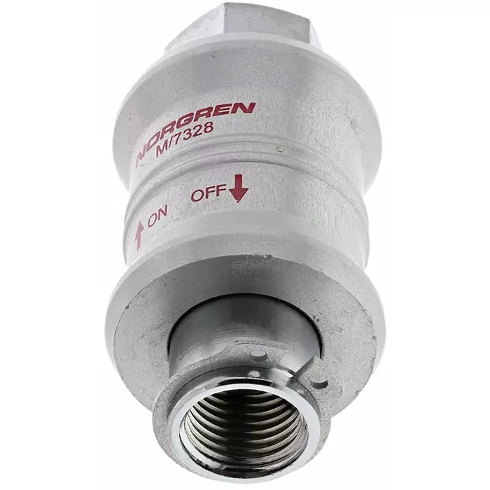 Norgren Pneumatic Manual Control Valve Sleeve 3/2 M/7300 Series G 1/4 1/4in III B, M/7328