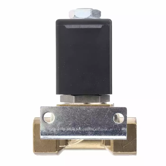 Burkert Solenoid Valve 0 2 port(s) NC 24 V DC 1/2 inch, 89404