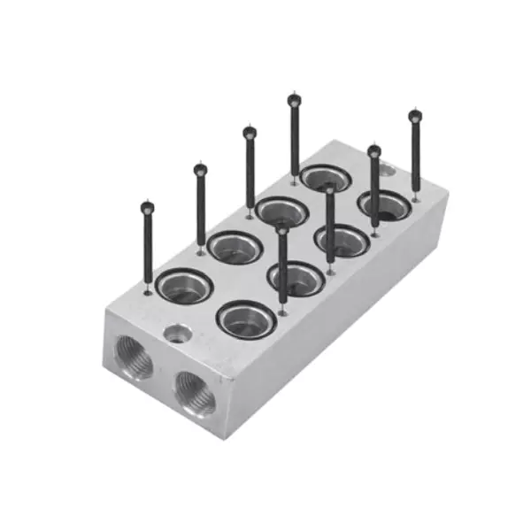 Janatics Single Solenoid Pneumatic Valve 1/2 inch (12.7 mm For 4 Valve Mount, M0510604