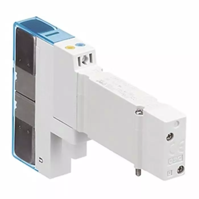 SMC 4 Position Dual 3 Port Valve Pneumatic Solenoid Valve JSY3000 Series, JSY3A00-5U