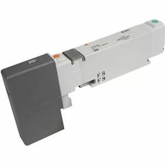 Buy SMC 5 Port Solenoid Valve - Solenoid VQC1000 Series 24 V DC ...
