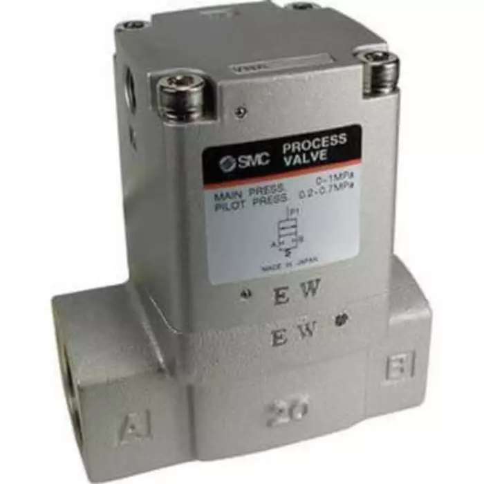 SMC Pneumatic Control Valve, 2 port(s), NO, G1/4, EVNA102A-F8A