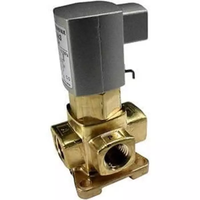 SMC Solenoid Valve, 3 port(s), Normally Closed, 1/4 inch, VXA3244H-02F-B