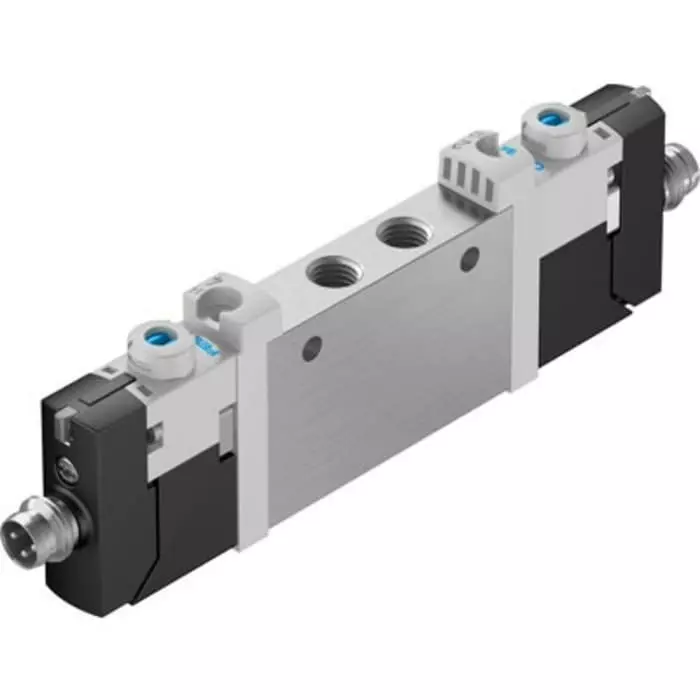 Festo Pneumatic Solenoid Valve 7 mm, VUVG-L10-T32U-MT-M7-1R8L