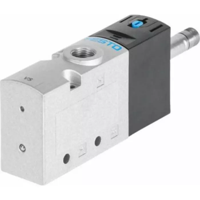 Festo Pneumatic Solenoid Valve 1/4 inch, VUVS-LT25-M32C-MZD-G14-F8
