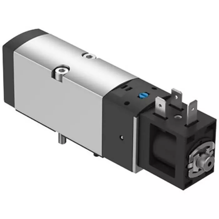 Festo Pneumatic Solenoid Valve VSVA Two Directional Flow, VSVA-BK-M52-MD-A1-1B2