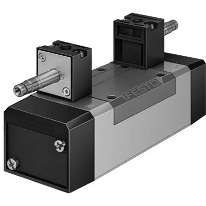 Festo Pneumatic Solenoid Valve MN1H G 1/2 Connection Port, MN1H-5/3B-D-3-S-C