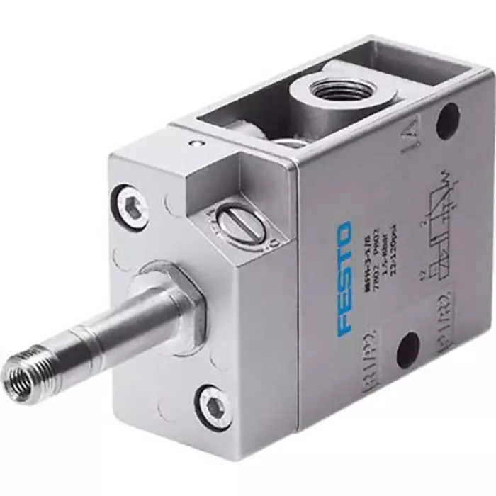 Festo Pilot-Operated Control Valve MFH, MFH-3-1/8-S-EX