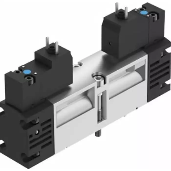 Festo Pneumatic Solenoid Valve 26 mm, VSVA-B-D52-H-A1-1AC1